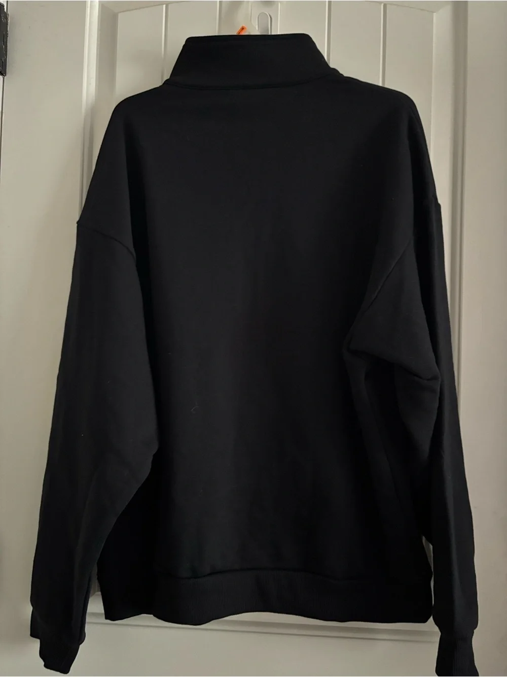 ALO Accolade 1/4 Zip Pullover with Silver Logo - Picture 10 of 10